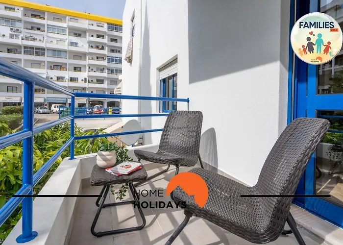 #290 Family Quiet Area Апартаменты Албуфейра